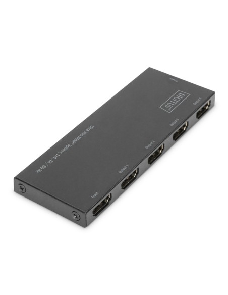 
DS-45323 DIGITUS - Splitter HDMI  4 puertos 4K Ultra HD 60Hz Ultra Slim