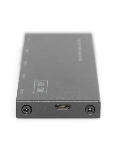 
DS-45323 DIGITUS - Splitter HDMI  4 puertos 4K Ultra HD 60Hz Ultra Slim