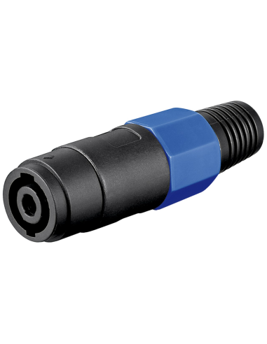 
50836 PA conector altavoz  4 pin,  protector cable