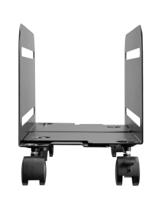 
23192A - INLINE - Carro para PC InLine, ayuda con ruedas para carcasas de ordenador, máx. 10 kg, negro 2