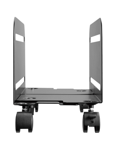 
23192A - INLINE - Carro para PC InLine, ayuda con ruedas para carcasas de ordenador, máx. 10 kg, negro