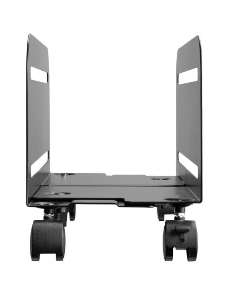 
23192A - INLINE - Carro para PC InLine, ayuda con ruedas para carcasas de ordenador, máx. 10 kg, negro