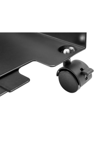 
23192A - INLINE - Carro para PC InLine, ayuda con ruedas para carcasas de ordenador, máx. 10 kg, negro