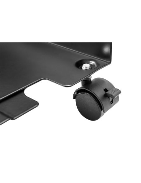 
23192A - INLINE - Carro para PC InLine, ayuda con ruedas para carcasas de ordenador, máx. 10 kg, negro