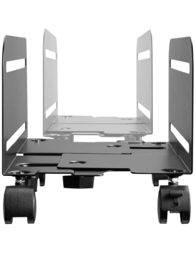 
23192A - INLINE - Carro para PC InLine, ayuda con ruedas para carcasas de ordenador, máx. 10 kg, negro