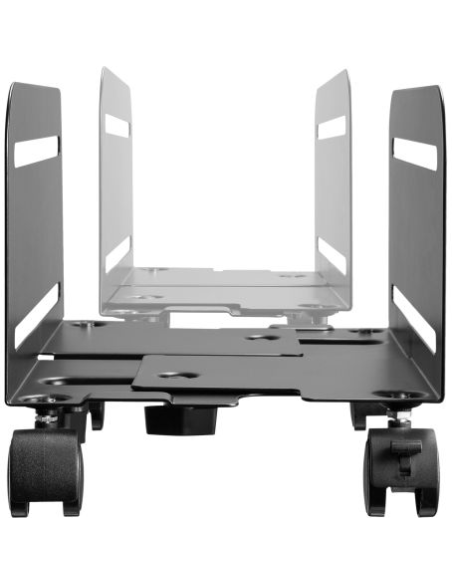 
23192A - INLINE - Carro para PC InLine, ayuda con ruedas para carcasas de ordenador, máx. 10 kg, negro