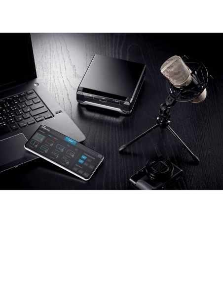 
UC3022 ATEN - Capturadora de vídeo CAMLIVE PRO HDMI a DUAL USB-C UVC ATEN