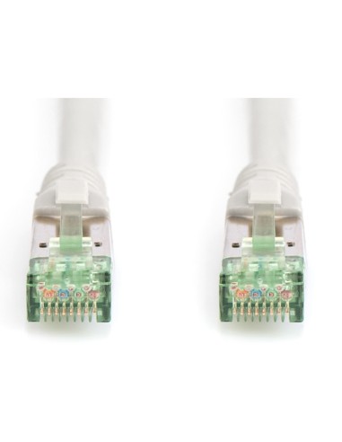 
DK-1844-010 DIGITUS - Latiguillo CAT 8.1, S/FTP (PiMF), 1 m, Gris, LSZH Digitus