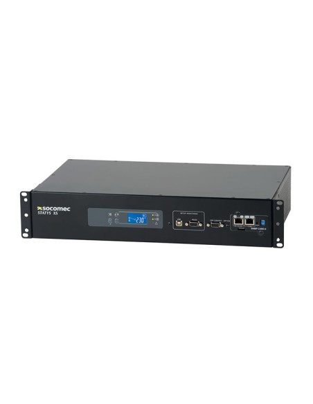 
SC-STATYS-XS-32A SOCOMEC - Sistema de transferencia Automatica 32A 2U Rack
