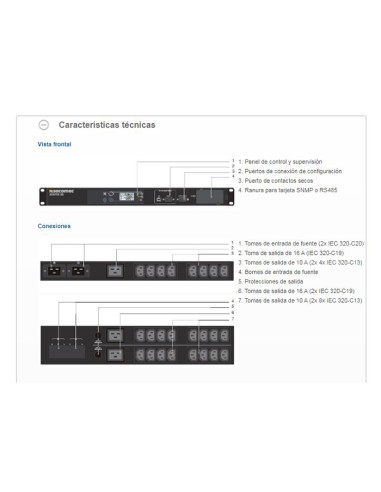 
SC-STATYS-XS-16A SOCOMEC - Sistema de transferencia Automatica 16A 1U Rack

STATYS XS - Sistema de transferencia fiable par