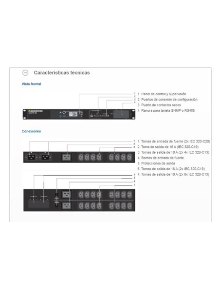 
SC-STATYS-XS-16A SOCOMEC - Sistema de transferencia Automatica 16A 1U Rack

STATYS XS - Sistema de transferencia fiable par
