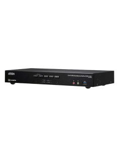
CS1844 ATEN - Conmutador KVM  4 prt. HDMI 4K Doble Pantalla USB 3.0 ATEN