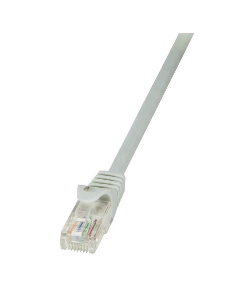 
LOGILINK - CP2082U -  Cable de conexión Cat.6 U / UTP EconLine, gris, 7,5 m" de LogiLink Professional - EAN 4052792023732 - E