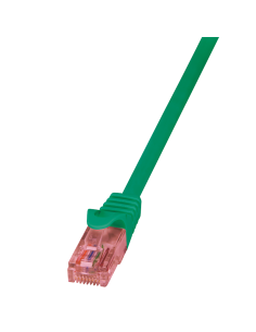 
LOGILINK - CQ2085U -  Latiguillo de cable Cat.6 U / UTP, PrimeLine, verde, 7.5m, Cobre, LSZH (Libre de Halógenos) Logilink - 