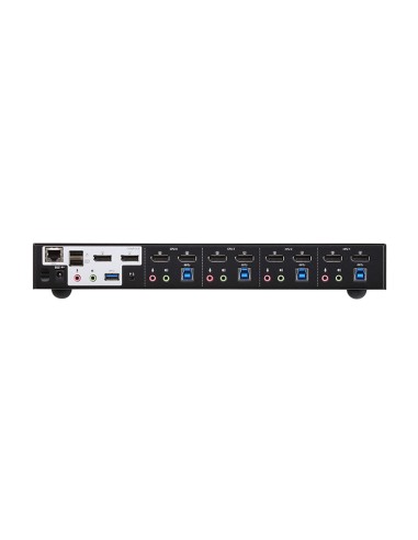 
CS1944DP ATEN - Conmutador KVM  4 puertos DP-USB 3.0 -Audio 4K  DP MST
