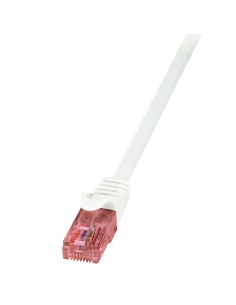 
LOGILINK - CQ2081U -  Cable de conexión Cat.6 U / UTP, PrimeLine, blanco, 7,5 m" de LogiLink Professional - EAN 4052792022735