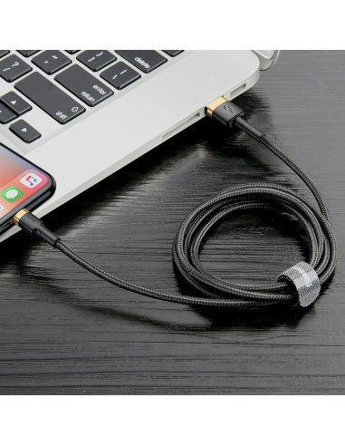 
CALKLF-RV1 - Cable de carga datos  iPhone® Lightning- USB A M/M, 3 m 