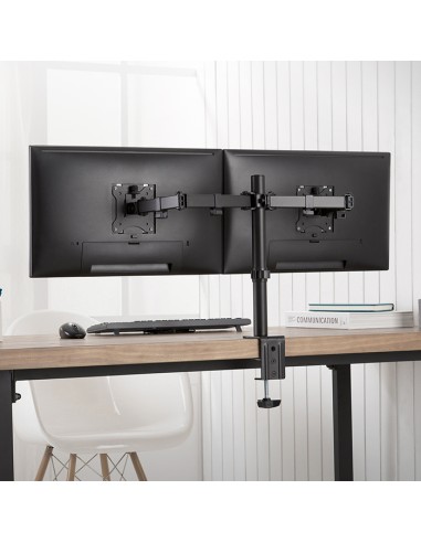 
DA-90400 DIGITUS - Soporte de mesa para 2 Monitores 17-32" DIGITUS