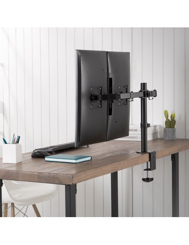 
DA-90400 DIGITUS - Soporte de mesa para 2 Monitores 17-32" DIGITUS