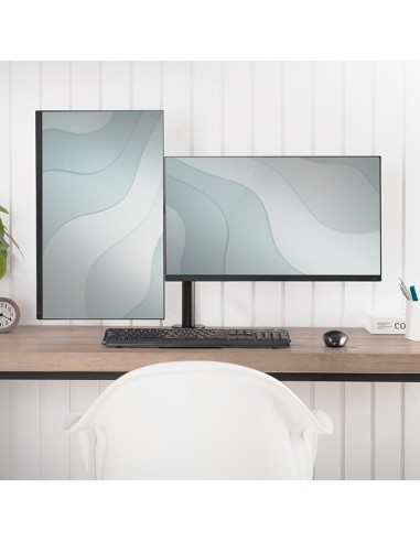 
DA-90400 DIGITUS - Soporte de mesa para 2 Monitores 17-32" DIGITUS