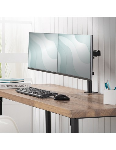 
DA-90400 DIGITUS - Soporte de mesa para 2 Monitores 17-32" DIGITUS