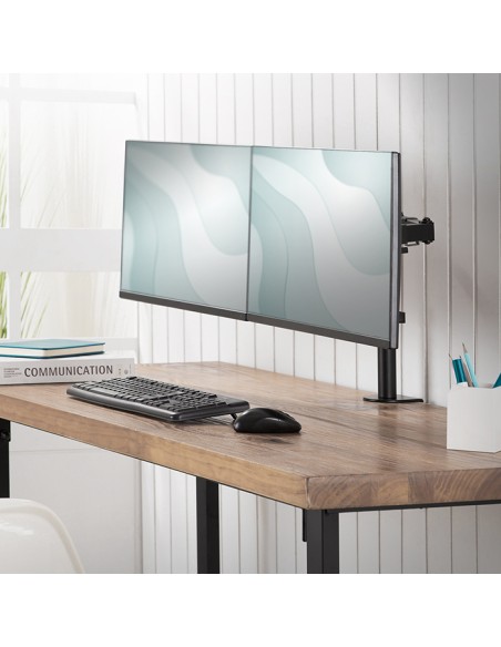 
DA-90400 DIGITUS - Soporte de mesa para 2 Monitores 17-32" DIGITUS