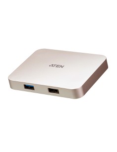 
UH3235 ATEN - Docking station ultracompacta USB-C con power pass-through. Mini Base de juegos Ulta 4K USB-C con power pass-th