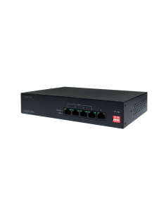 
POE0098 Switch  5 Ports 10/100Mbit/s POE, 30W Logilink (SOBREMESA)
