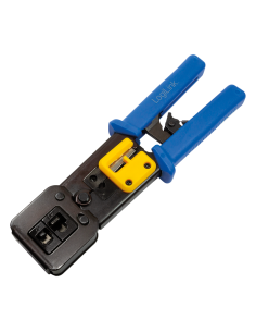 
Crimpadora para conector RJ11 / 12/45 / EZ, Con función de corte y pelado 

No de pieza: WZ0037

EAN: 4052792051353
Cajas 