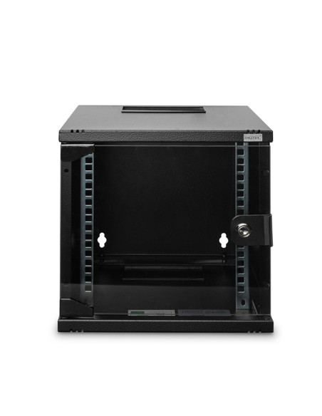 
DN-10-06U-B DIGITUS - Caja de montaje en la pared 254 mm (10") - 312x300 mm (WxD)