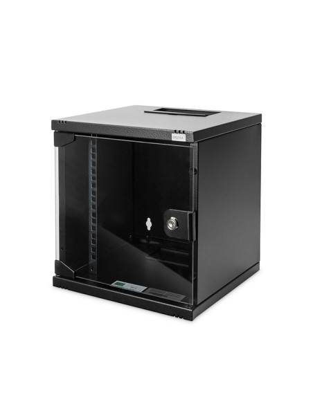 
DN-10-06U-B DIGITUS - Caja de montaje en la pared 254 mm (10") - 312x300 mm (WxD)