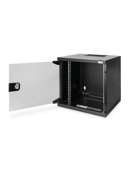 
DN-10-06U-B DIGITUS - Caja de montaje en la pared 254 mm (10") - 312x300 mm (WxD)