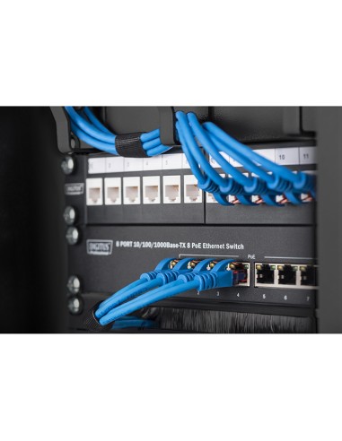 
DN-10-09U-B DIGITUS - DIGITUS Carcasa de pared de 254 mm (10") - 312 x 300 mm (an. x pr.)
