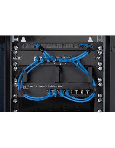 
DN-10-09U-B DIGITUS - DIGITUS Carcasa de pared de 254 mm (10") - 312 x 300 mm (an. x pr.)