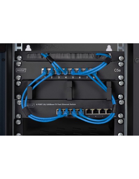 
DN-10-09U-B DIGITUS - DIGITUS Carcasa de pared de 254 mm (10") - 312 x 300 mm (an. x pr.)