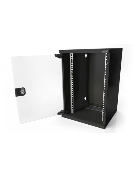 
DN-10-09U-B DIGITUS - DIGITUS Carcasa de pared de 254 mm (10") - 312 x 300 mm (an. x pr.)