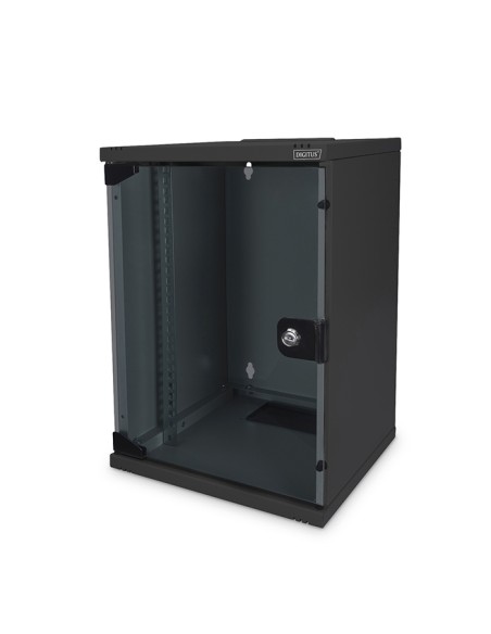 
DN-10-09U-B DIGITUS - DIGITUS Carcasa de pared de 254 mm (10") - 312 x 300 mm (an. x pr.)