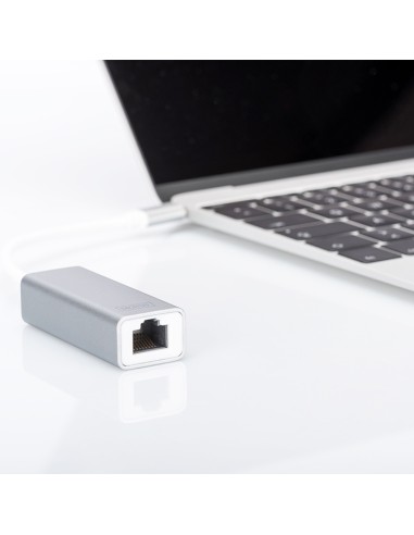 
DN-3024 DIGITUS - Adaptador de Red USB 3.0 Gigabit 1Gbit/s- RJ45 USB-C