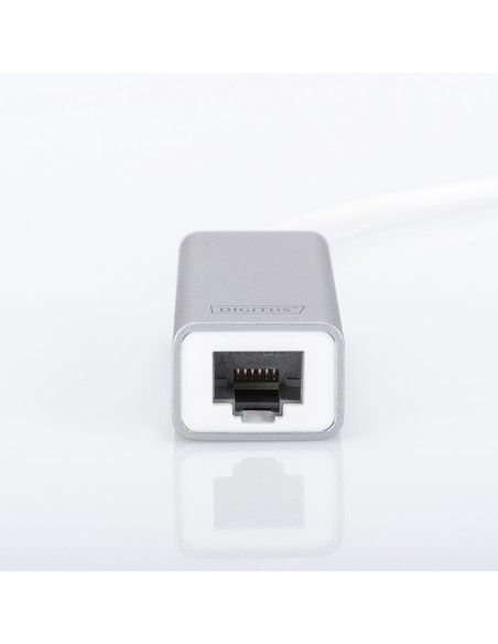 
DN-3024 DIGITUS - Adaptador de Red USB 3.0 Gigabit 1Gbit/s- RJ45 USB-C