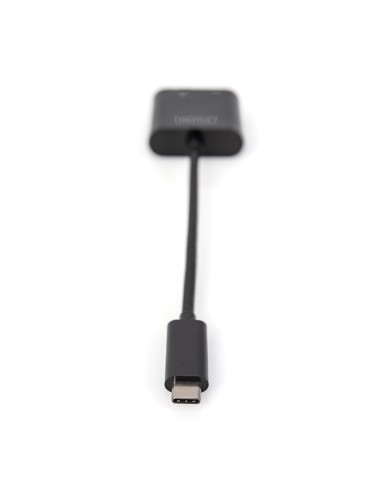 
DN-3027 DIGITUS - Adaptador de Red USB 3.0 Gigabit 1Gbit/s- RJ45 USB-C +PD