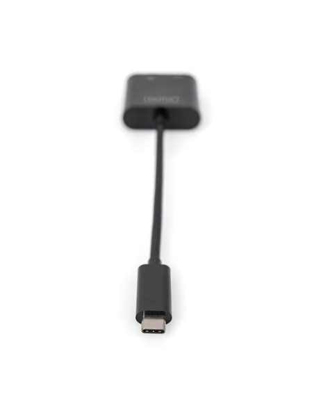 
DN-3027 DIGITUS - Adaptador de Red USB 3.0 Gigabit 1Gbit/s- RJ45 USB-C +PD