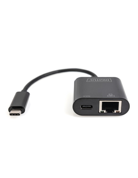 
DN-3027 DIGITUS - Adaptador de Red USB 3.0 Gigabit 1Gbit/s- RJ45 USB-C +PD