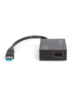 
DN-3026 DIGITUS - Adaptador de Red USB 3.0 Gigabit 1Gbit/s- Modulo SFP (no incluido) 2