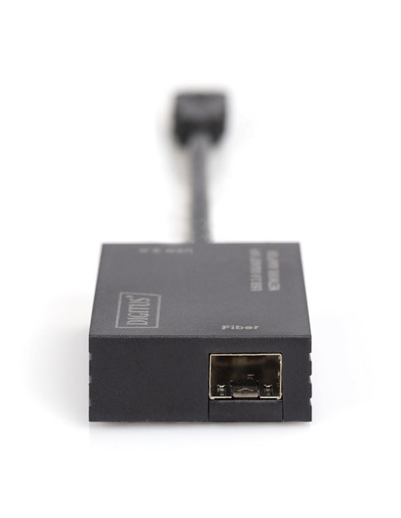 
DN-3026 DIGITUS - Adaptador de Red USB 3.0 Gigabit 1Gbit/s- Modulo SFP (no incluido)