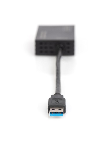 
DN-3026 DIGITUS - Adaptador de Red USB 3.0 Gigabit 1Gbit/s- Modulo SFP (no incluido)