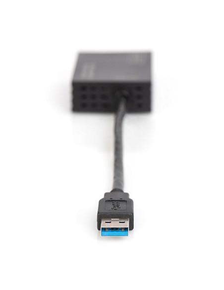 
DN-3026 DIGITUS - Adaptador de Red USB 3.0 Gigabit 1Gbit/s- Modulo SFP (no incluido)