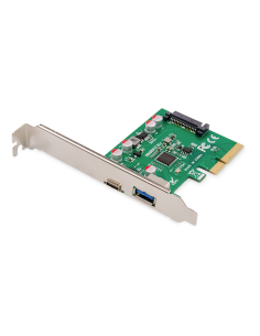 
DS-30225 DIGITUS - PCIe card, USB Type-C + USB-A