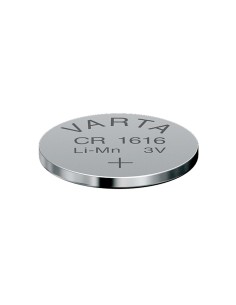 
CR1616B1A VARTA - Pila Litio Boton   CR1616 3V 1 x Blister Varta 2