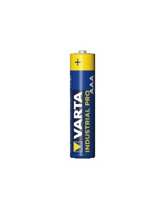 
46966 VARTA - Pila Alcalina LR03 AAA 1,5V 10 x Retractil  Varta Industrial 2