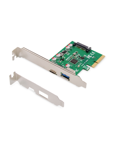 
DS-30225 DIGITUS - PCIe card, USB Type-C + USB-A